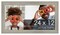 24x12 Wide Barnwood Picture Frame with UV-Resistant Acrylic & Acid Free Backing, Available in 6 Paint Finishes - Grey, Brown, White, and Black